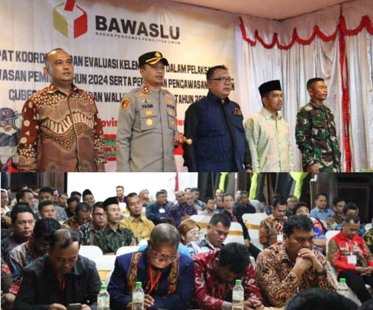 Bawaslu Sumut Gelar Rakor Persiapan Pengawasan Pilkada 2024