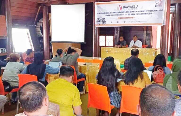 Bawaslu Sumut Gelar Konsultasi Kabupaten Kota terkait Keterpenuhan Syarat Panwaslu Kecamatan Existing