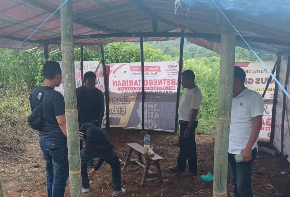 Sat Narkoba Polres Tanah Karo Cek Lapo Tuak Yang Diduga Sarang Narkoba