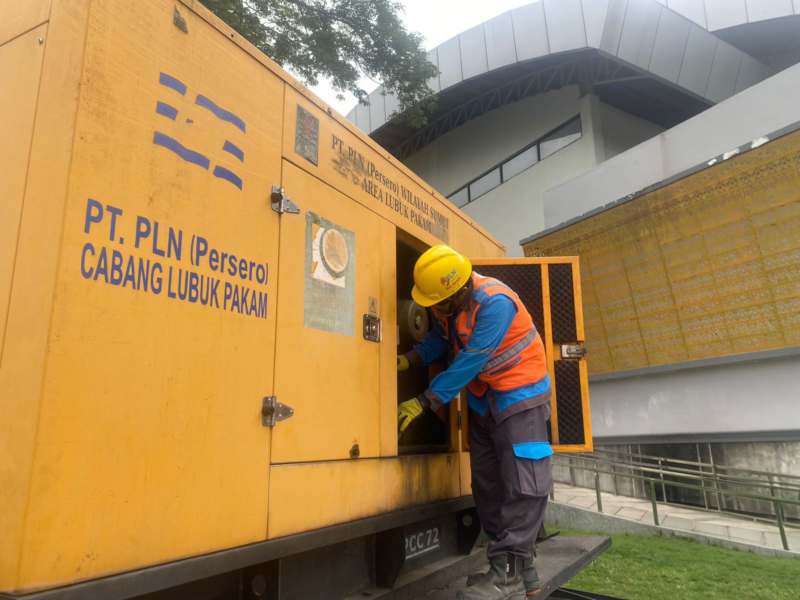 PLN Hadirkan Listrik Berkualitas di Peringatan Hari Jadi Kabupaten Deli Serdang