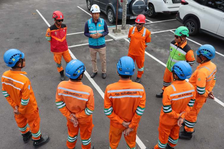 PLN UID Sumut Tekankan Pentingnya Budaya K3 di Lingkungan Kerja