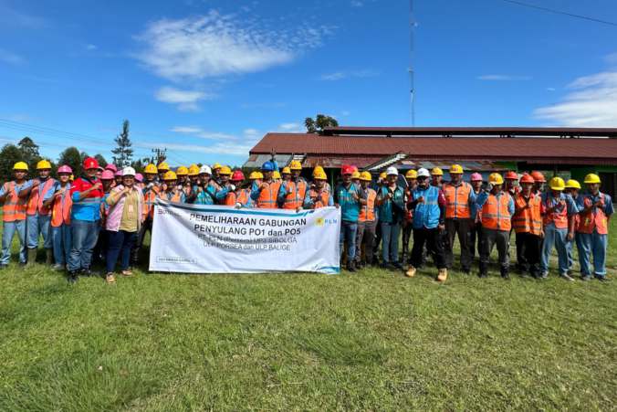 PLN UP3 Sibolga Gelar Rawat Jaringan Gabungan Jaga Keandalan Pasokan Listrik