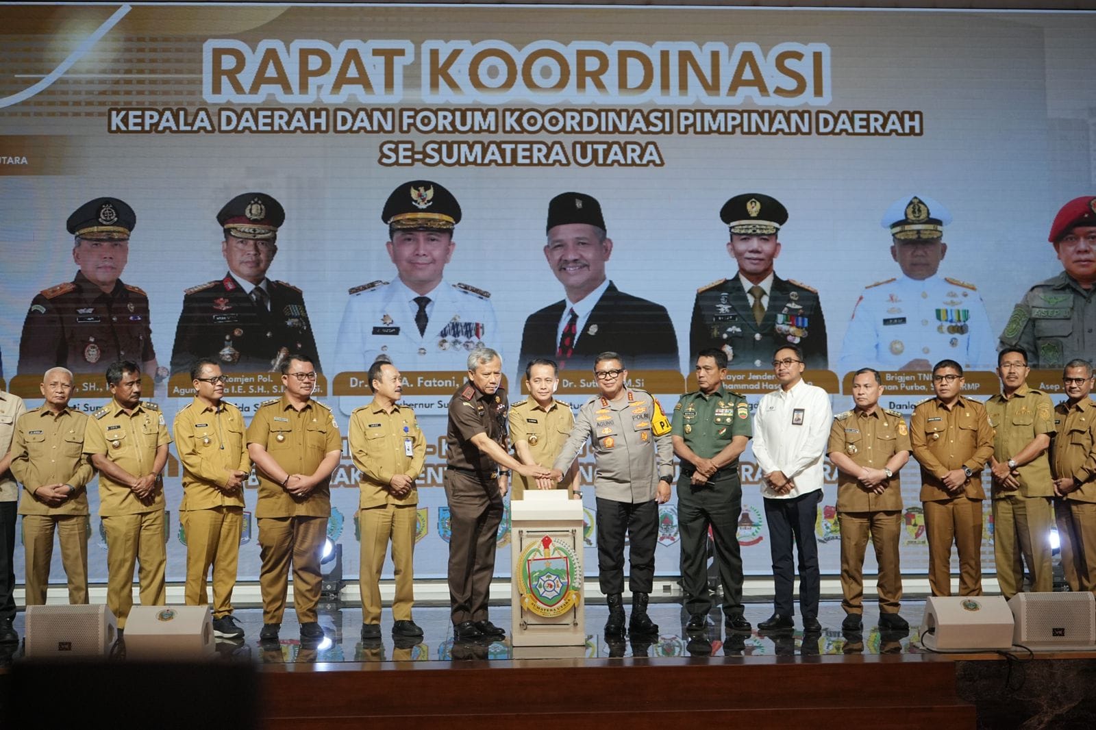 Wali Kota Binjai Hadiri Rakor Kepala Daerah dan Forkopimda