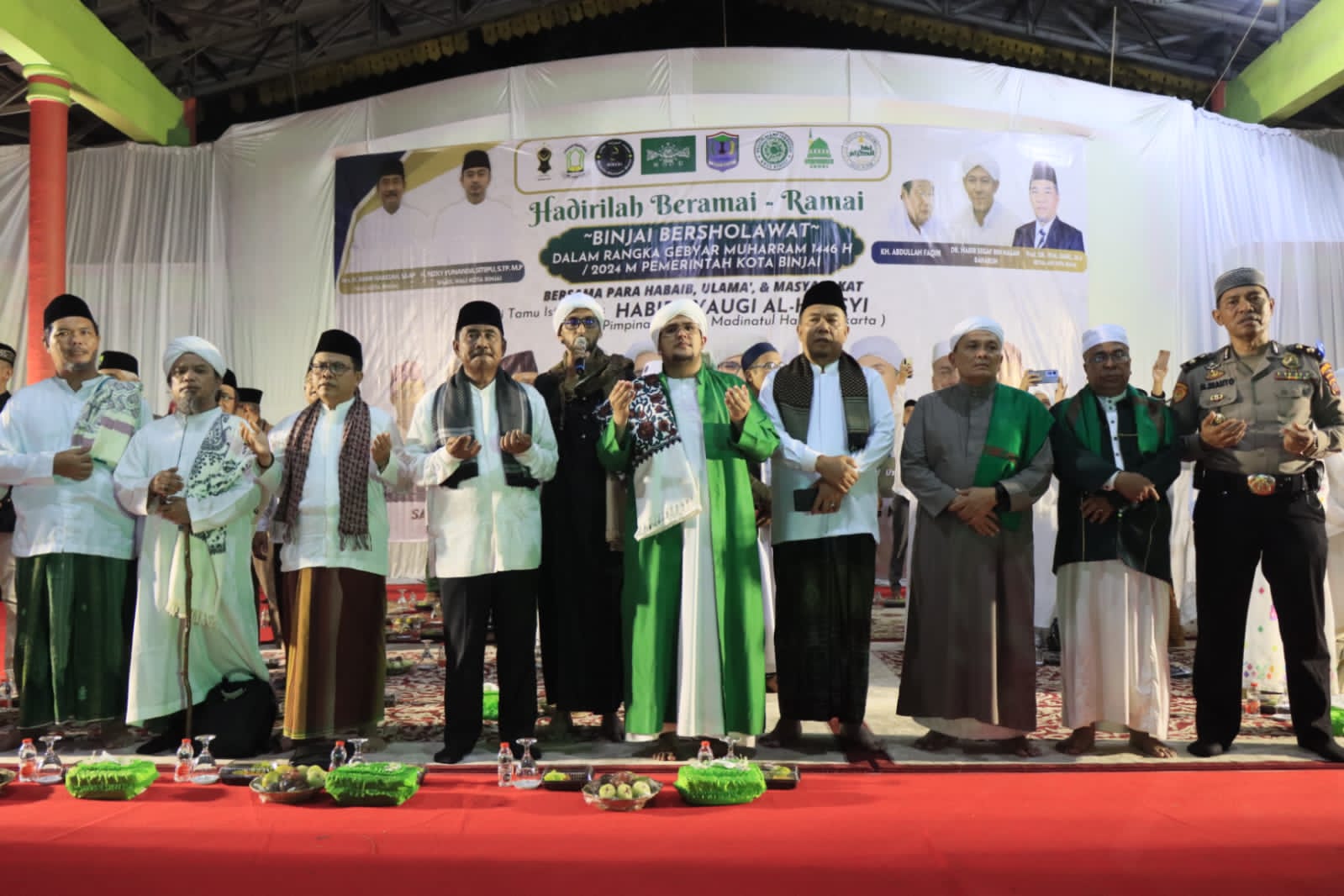 Binjai Bersholawat, Wali Kota Ajak Masyarakat Muhasabah Diri