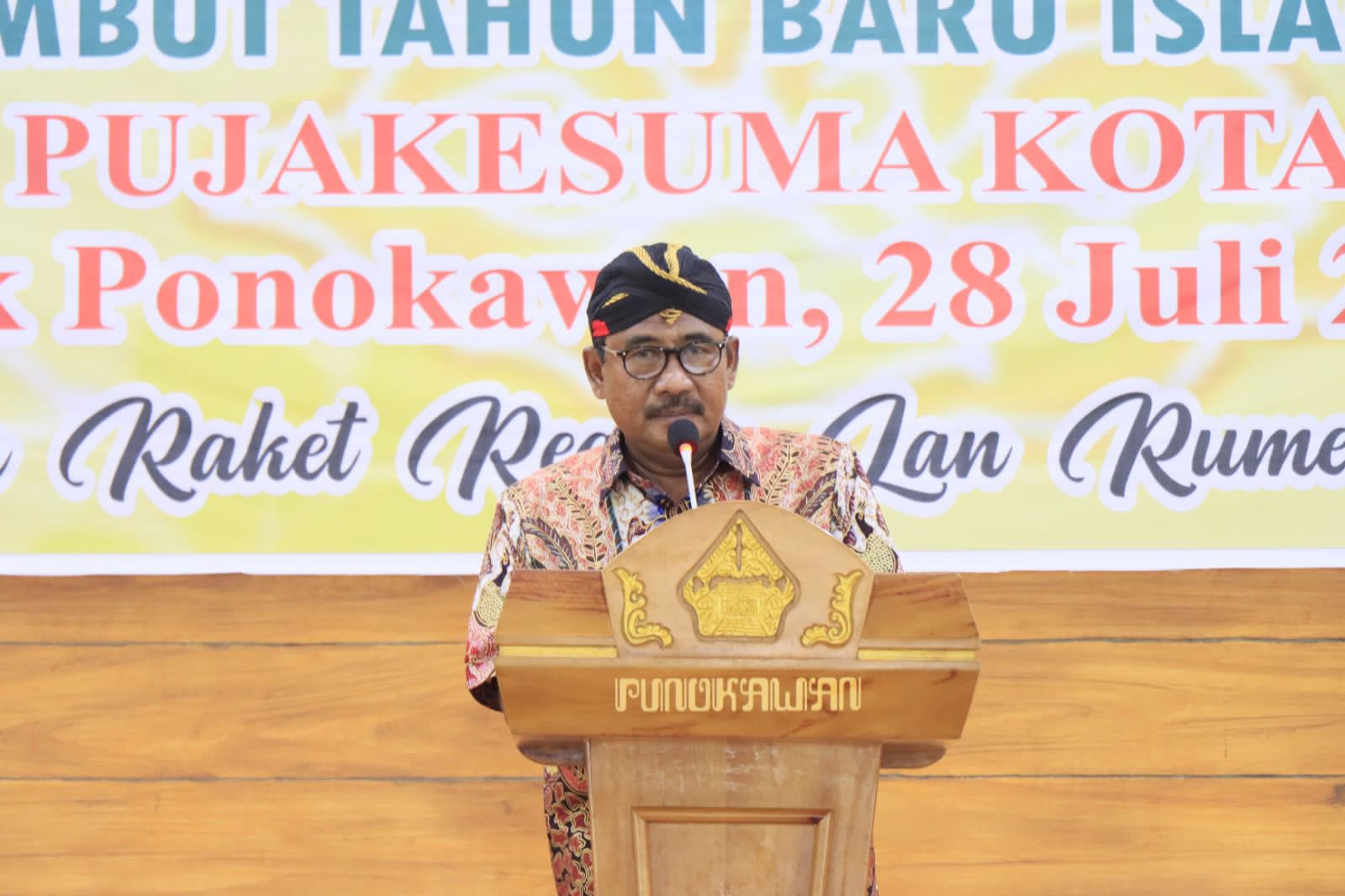 HUT Puja Kesuma Ke-44, Wali Kota: Saling Bergandeng Tangan Dukung Pembangunan Daerah