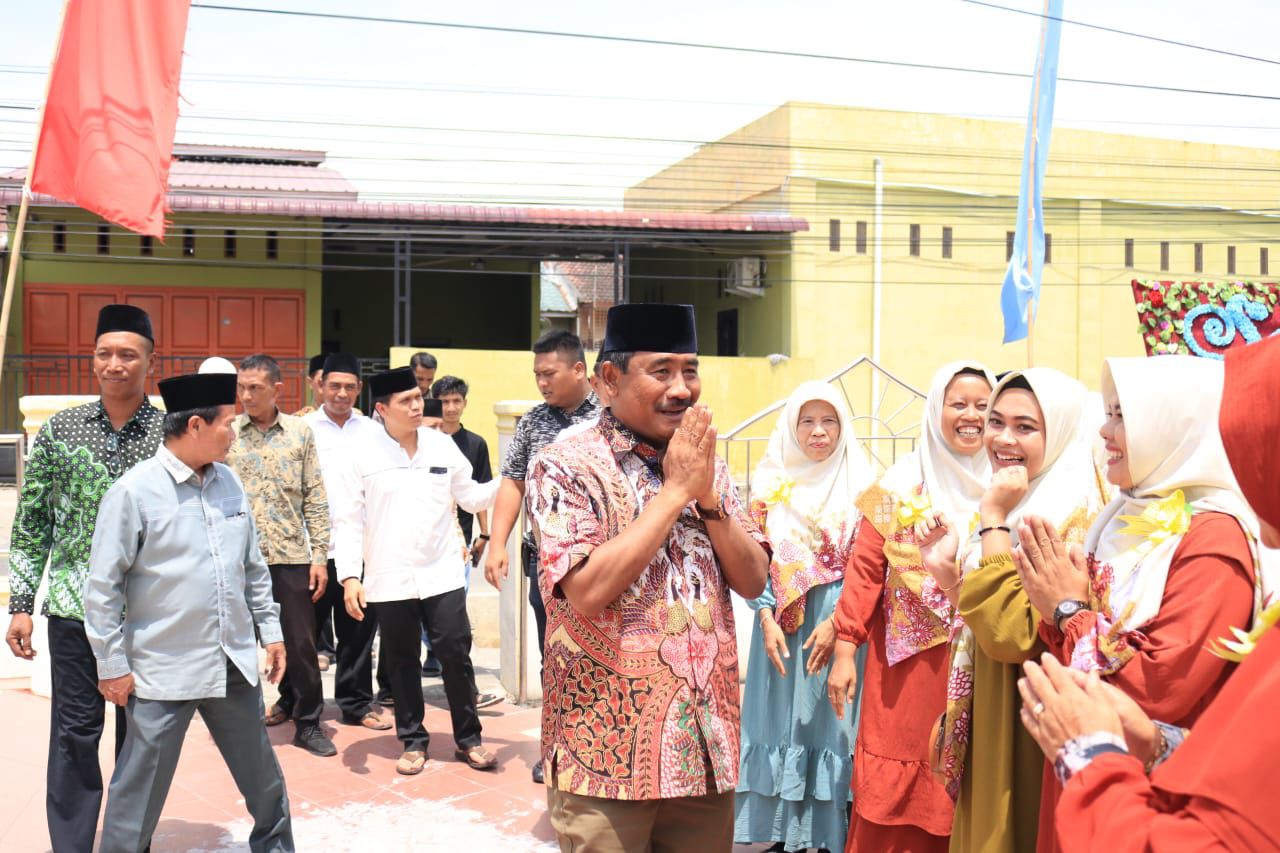 Wali Kota Binjai Hadiri Gebyar Muharram 1446H di Kelurahan Sumber Mulyo Rejo