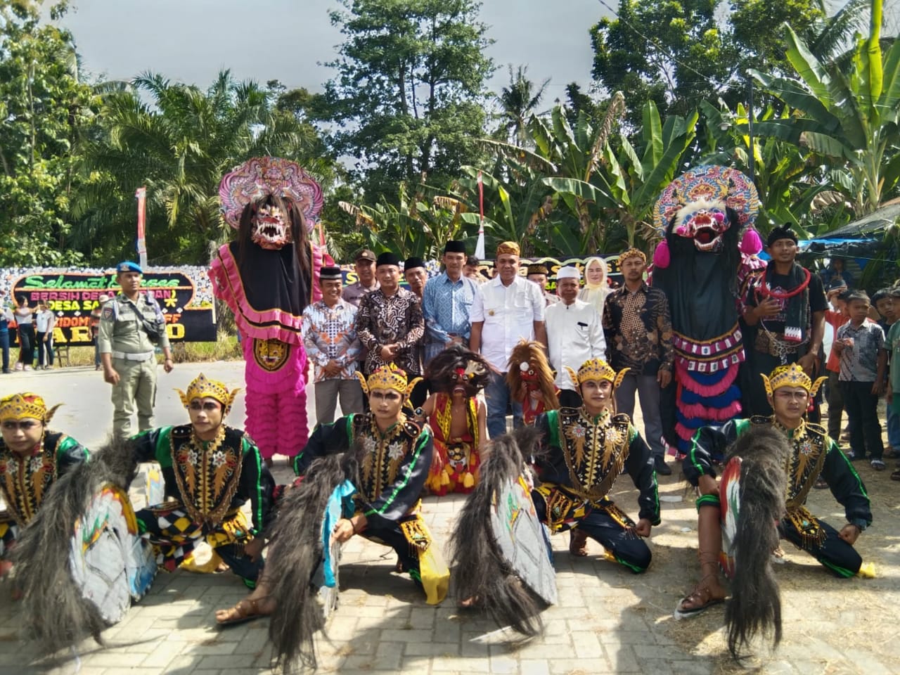 Hadiri Acara Suroan, Pj. Bupati Langkat Ingatkan Warga  Lestarikan Budaya dan Perkuat Silaturahmi