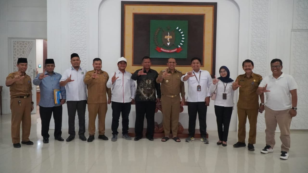 Dukung UMKM, Pj. Bupati Langkat Faisal Hasrimy Fasilitasi Pertemuan Dengan PT. HK