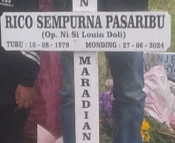 Alm. Rico Sempurna Pasaribu Diberi Gelar “Sang Jurnalis Pemberani”
