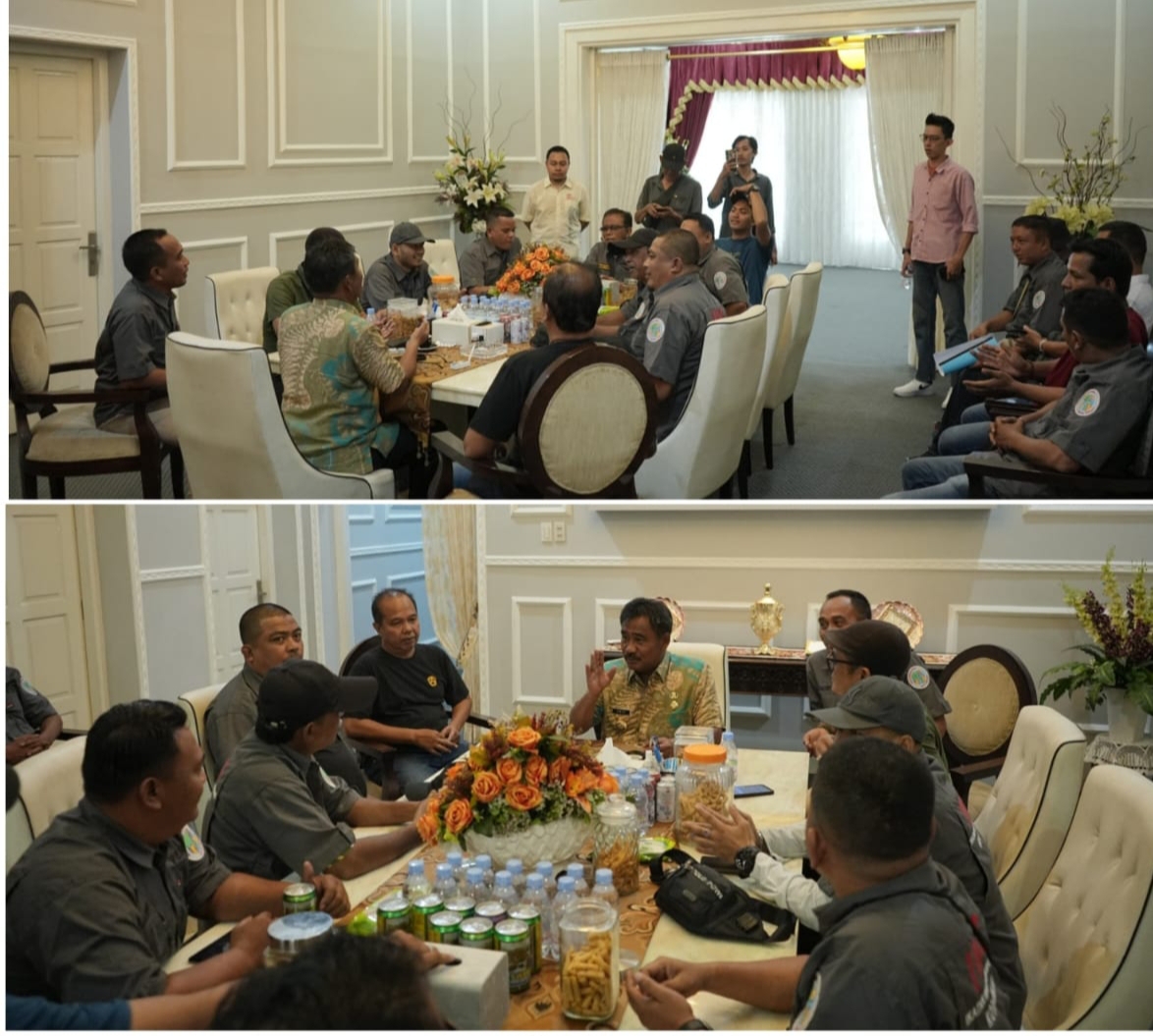 PD IWO Audensi Ke Wali Kota Binjai Sepakati Sinergitas, Kolaborasi, dan Harmonis