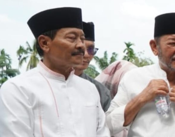 Milad ke 53 MABMI, Pj Bupati Langkat ke Makam Sultan Langkat dan Pendiri MABMI