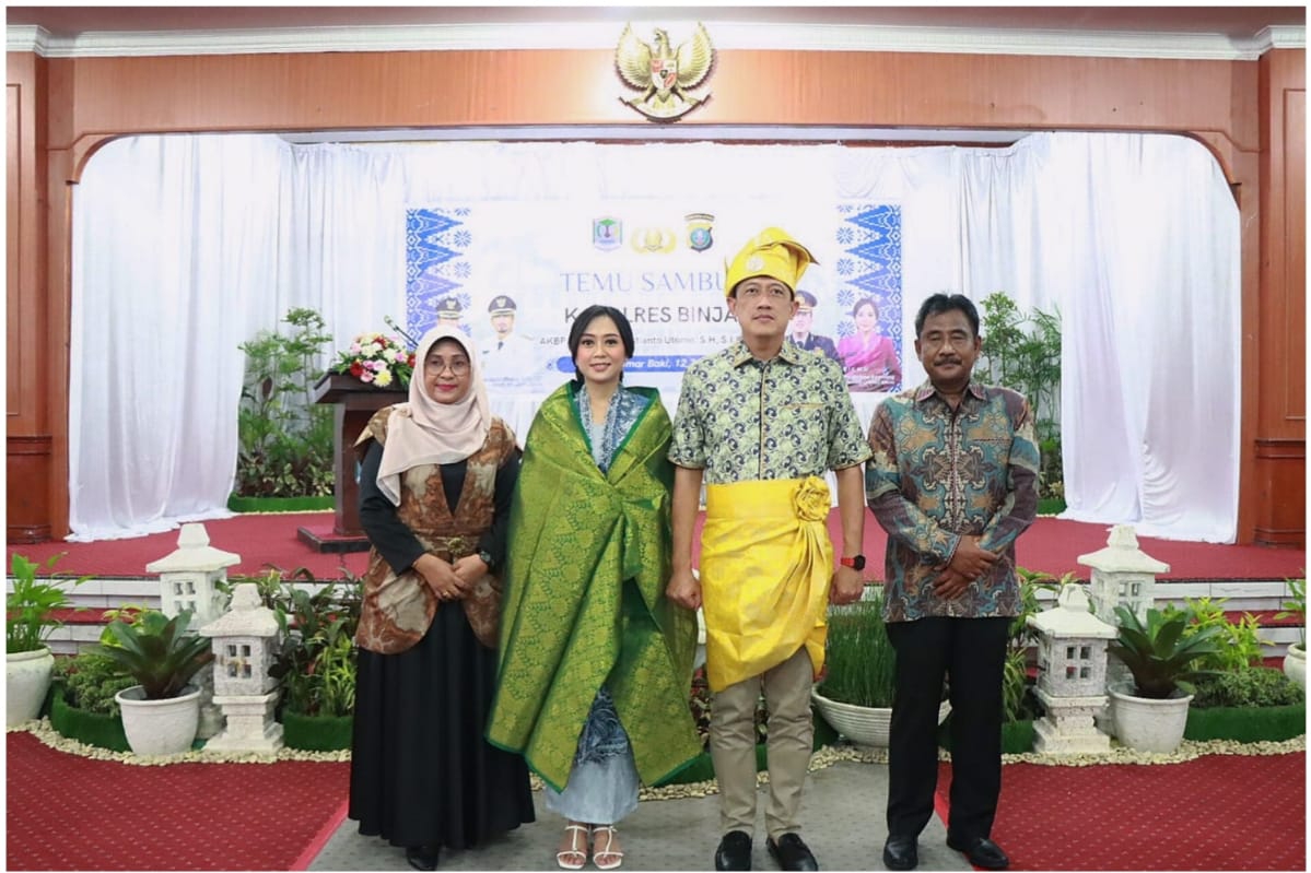 Forkopimda Binjai Tatap Muka Langsung Dengan Kapolres Binjai