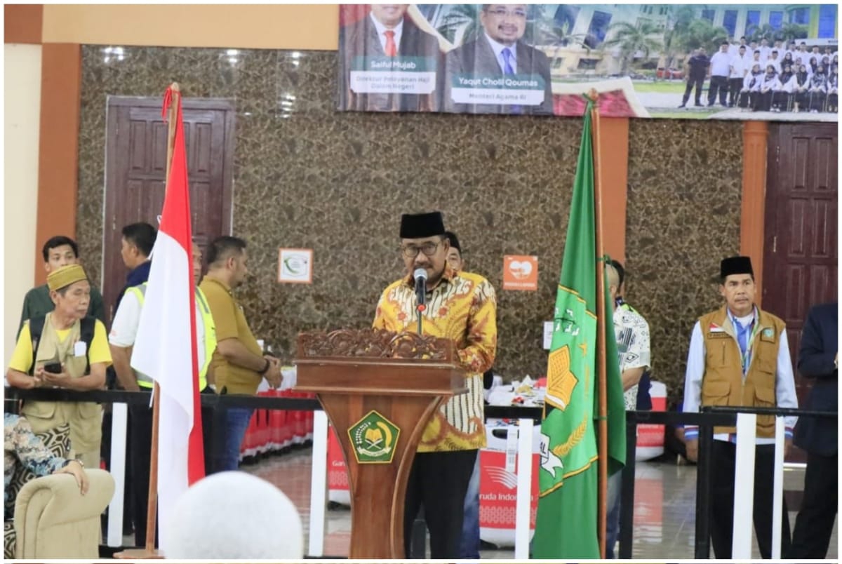 Wali Kota Binjai Sambut Kepulangan Jemaah Haji