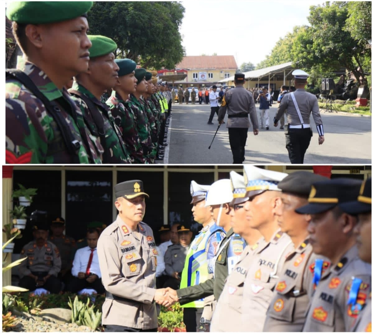 Wali Kota Binjai Hadiri Apel Gelar Pasukan Operasi Patuh Toba 2024