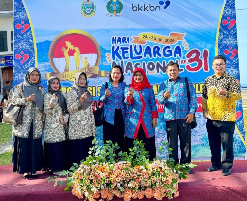 Puncak Peringatan Ke- 31 Hari Keluarga Nasional Provinsi Sumut, Pemko Binjai Raih Berbagai Penghargaan