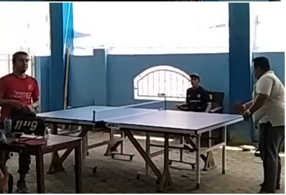 Perguruan Tinggi Budidaya Binjai Gelar Pertandingan Tenis Meja Budidaya Cup I