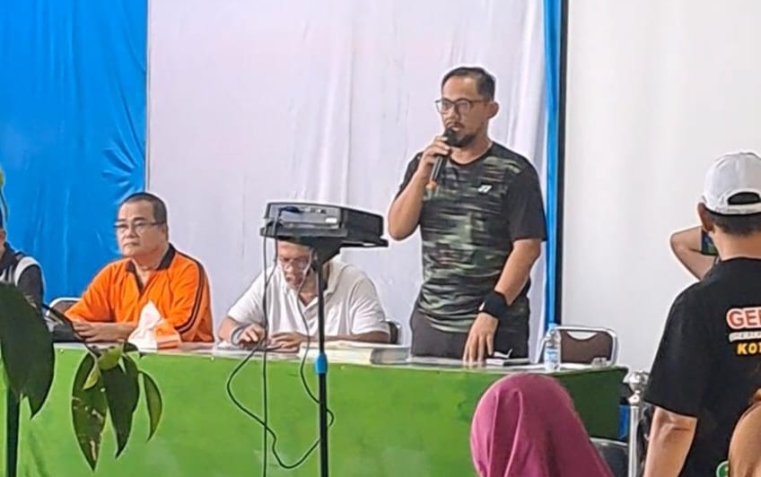 Donal Anjar Simanjuntak Hadiri Turnamen Tenis Meja Budidaya Cup I