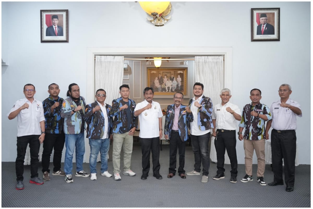 Melanjutkan Kepemimpinan Ketua Supris, DPD IPK Kota Binjai Audensi Dengan Walikota