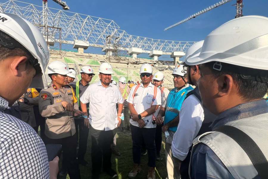 Wakapolda Sumatera Utara Tinjau Kesiapan PLN Dalam PON XXI