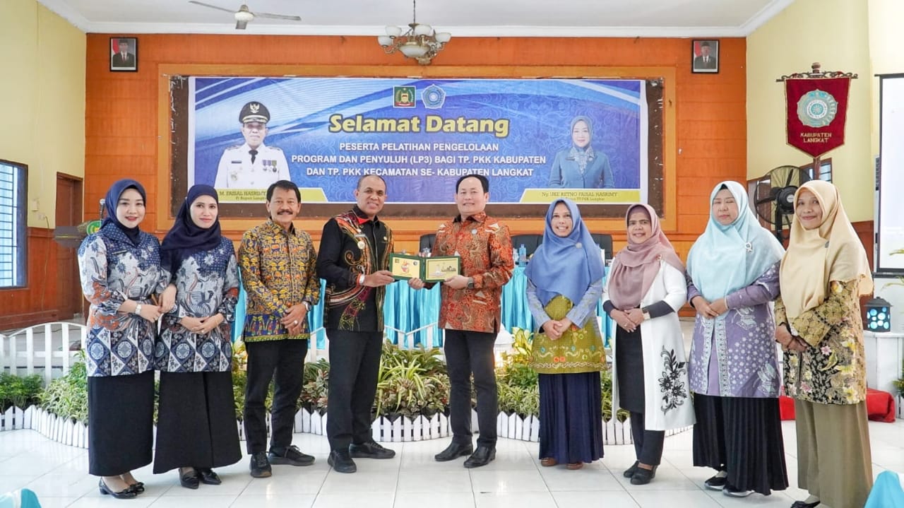 Pj. Bupati Langkat Buka Pelatihan LP3