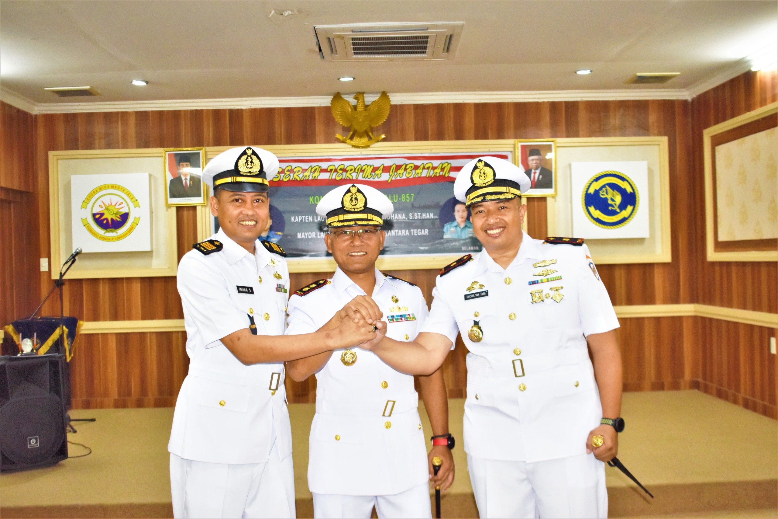 Dansatrol Lantamal I Sertijab Dankri Sigalu-857