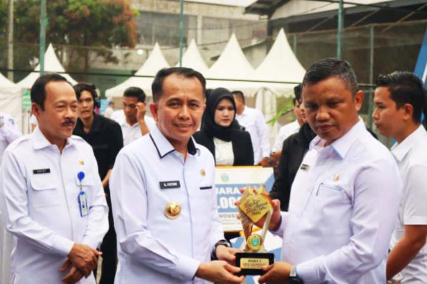 Aplikasi RESPEK Versi Sumut Hebat Milik Dinas Ketenagakerjaan Provsu Raih Penghargaan NSIF 2024