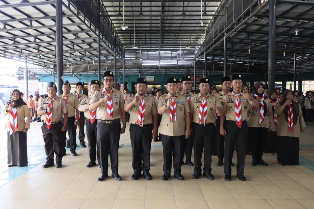 Majelis Pembimbing Ranting dan Pengurus Kwartir Ranting Gerakan Pramuka Binjai Kota Resmi Dilantik