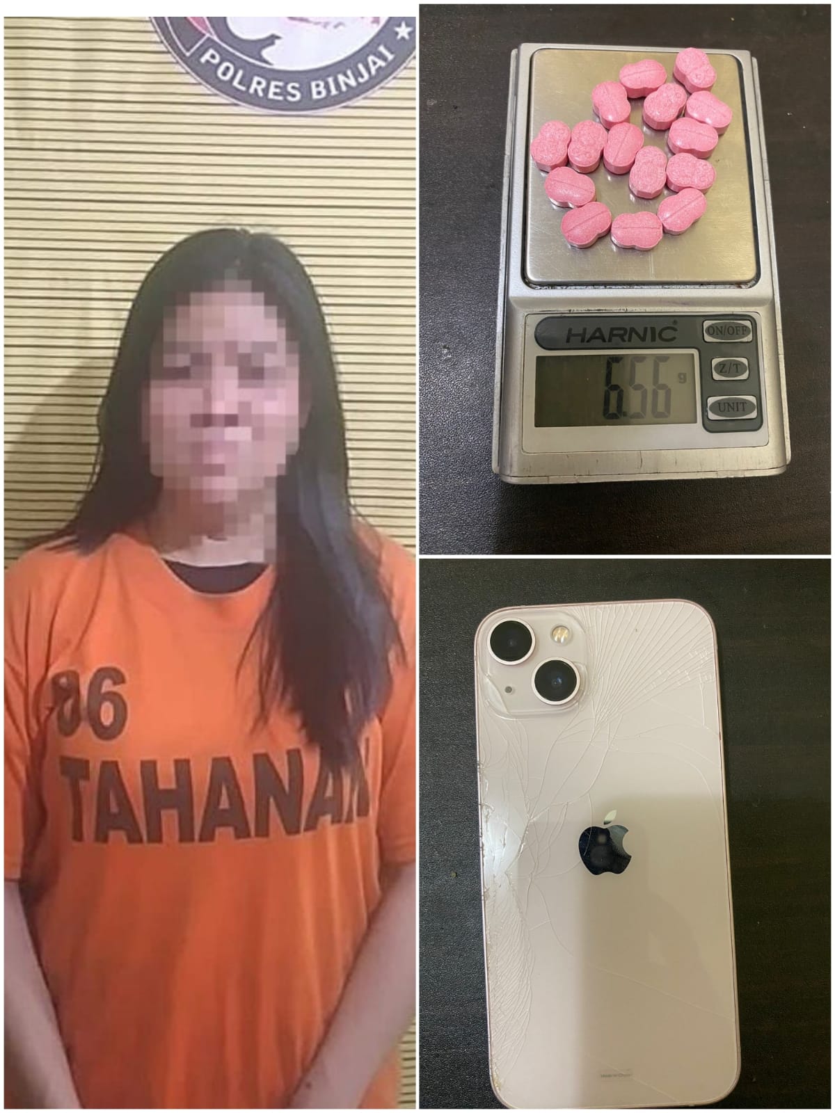 Mama Muda Ini Nekad Jadi Pengedar Ekstasi 