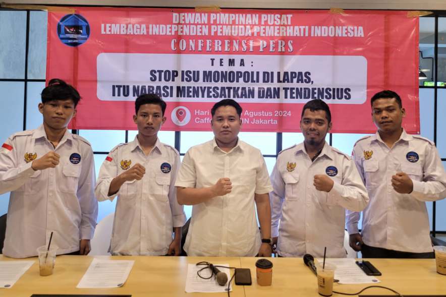 Stop Isu Monopoli Di Lapas, DPP LPPI: Itu Narasi Menyesatkan dan Tendensius