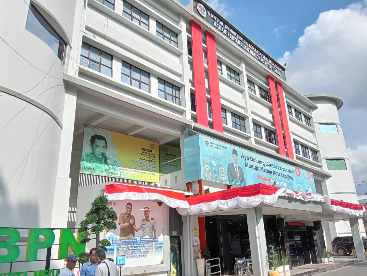 Kantor Pertanahan Kota Medan Terbitkan Sertifikat Elektronik