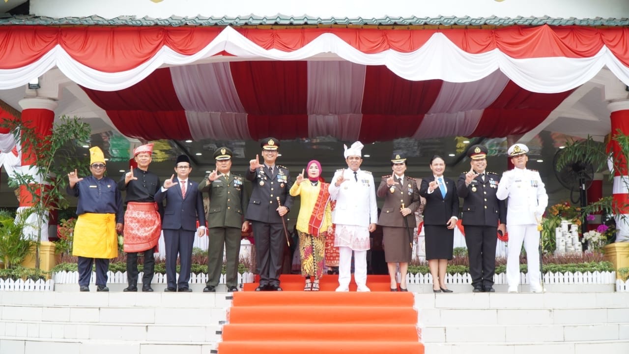 Pj. Bupati Langkat : HUT ke – 79 RI Momentum Mewujudkan Semangat Nusantara Baru Indonesia Maju