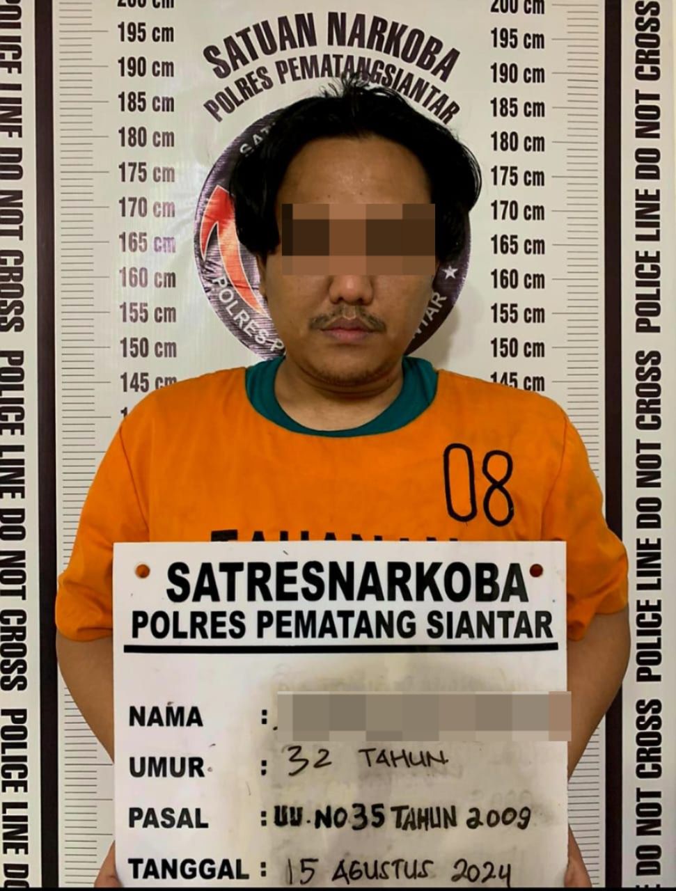 Kost- kosan Fren Bukit Sofa Dirazia, Pengedar Sabu Diamankan