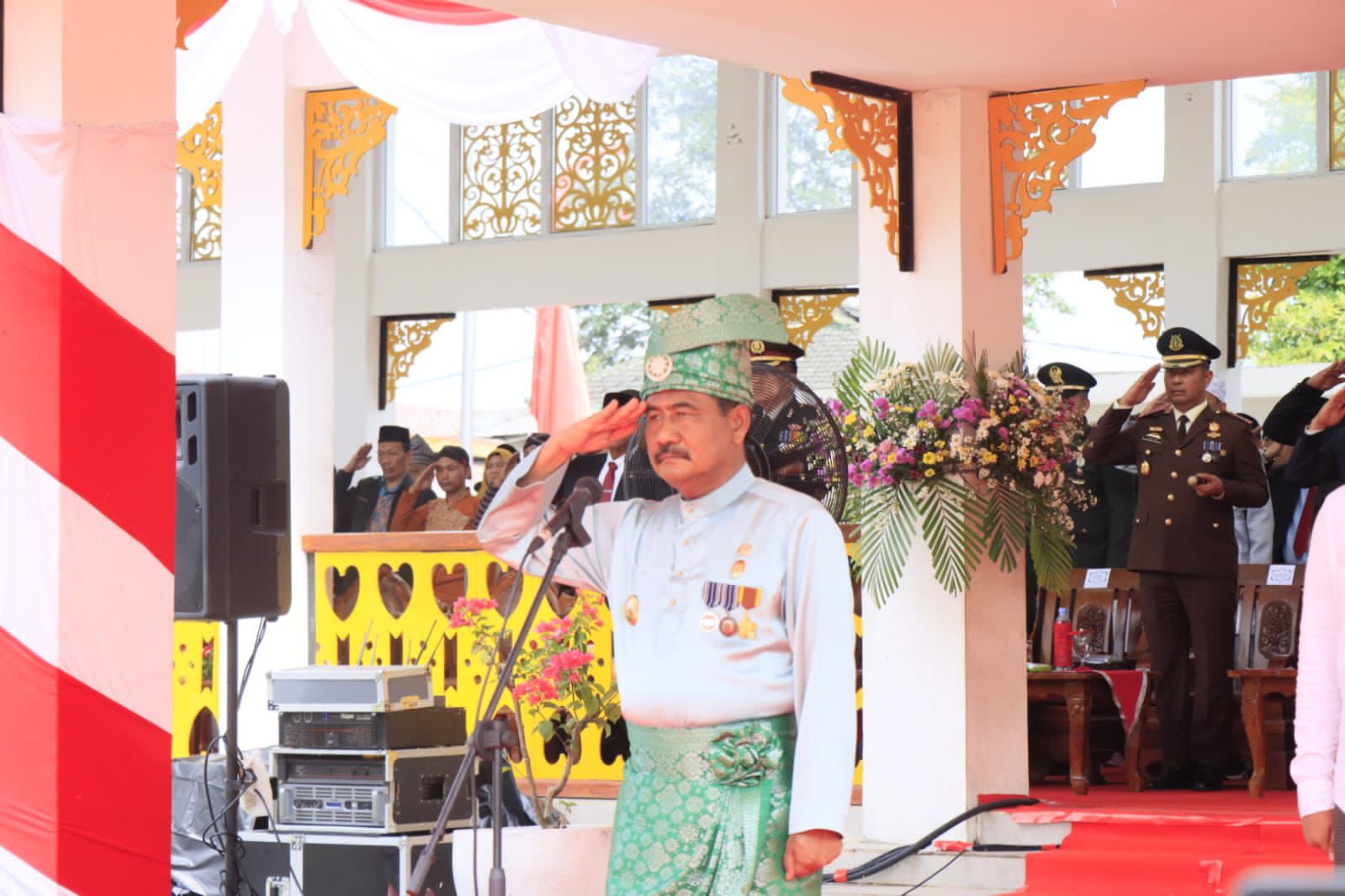 Wali Kota Pimpin Upacara HUT RI Ke-79