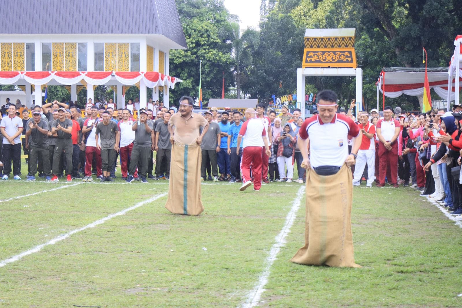 Gebyar Kemerdekaan Sinergitas Forkopimda Kota Binjai Dalam Rangka HUT RI Ke-79