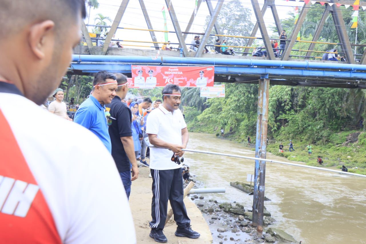 Wali Kota Ajak Masyarakat Jaga Kelestarian Sungai