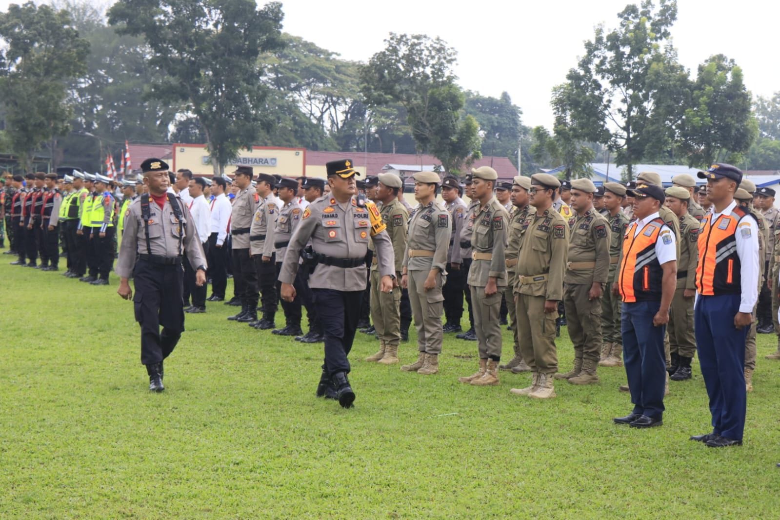 Pilkada Serentak 2024, Polres Binjai Gelar Operasi Mantap Praja Toba 2024
