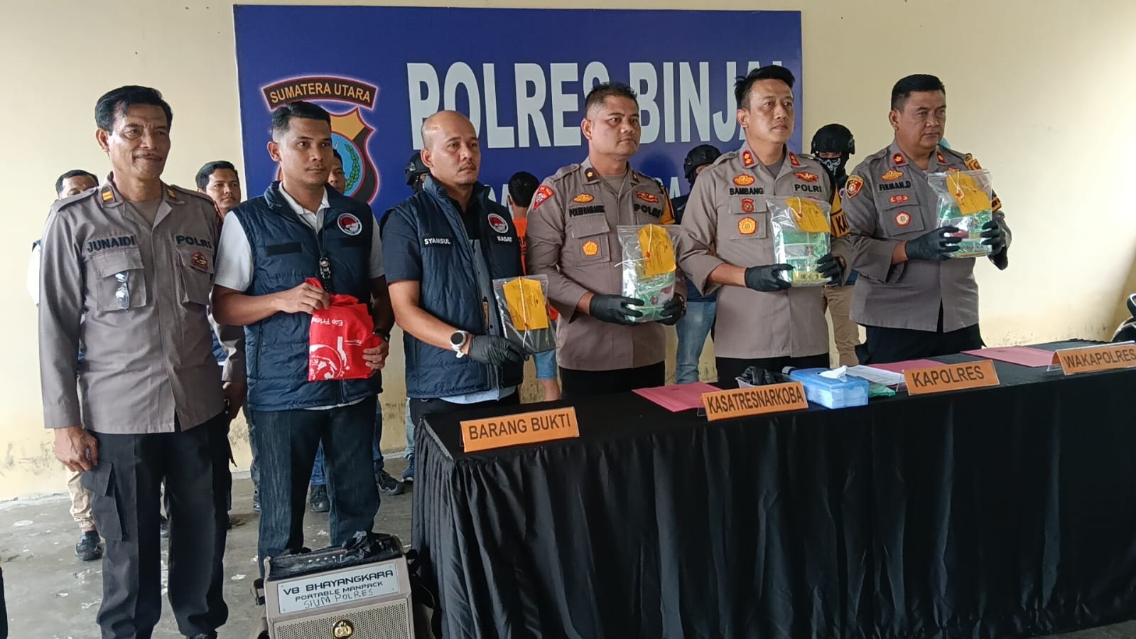 Bandar Narkoba Antar Provinsi Pikul Sabu 3 Kilo