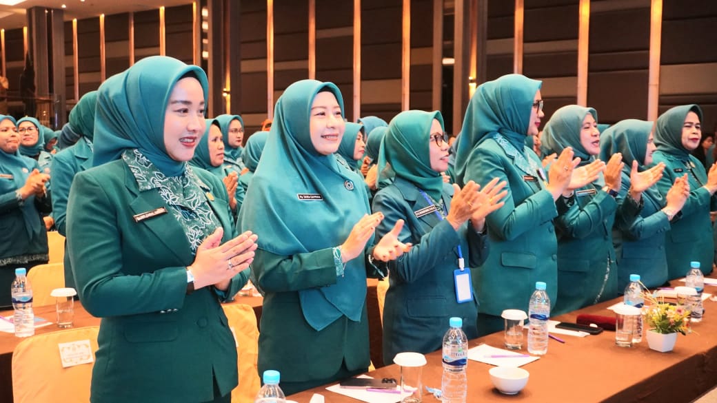 Pj. Ketua TP PKK Langkat Siap Bawa Langkat Berprestasi di Jambore Kader PKK Sumut 2024