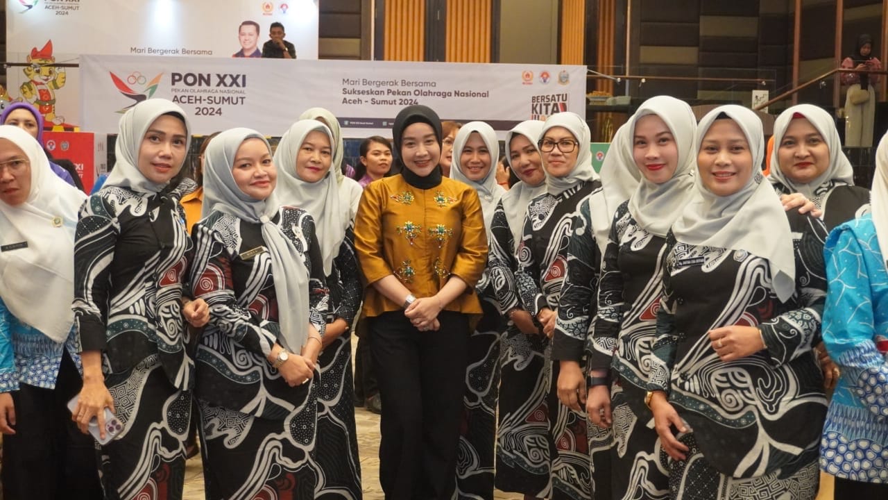 Pj. Ketua TP PKK Langkat Merasa Bangga dan Apresiasi Atas Prestasi Langkat di Jambore