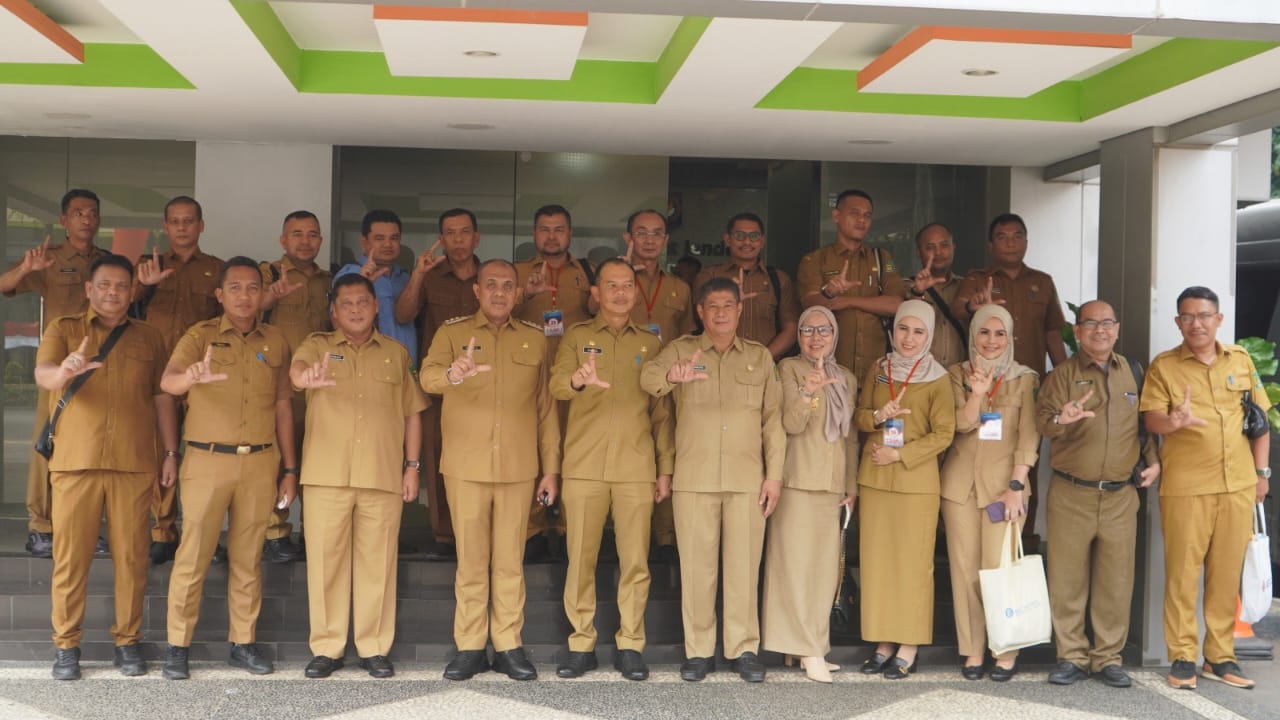 Kemendagri Apresiasi Kinerja Pj. Bupati Langkat Atas Penanganan Stunting dan Inflasi