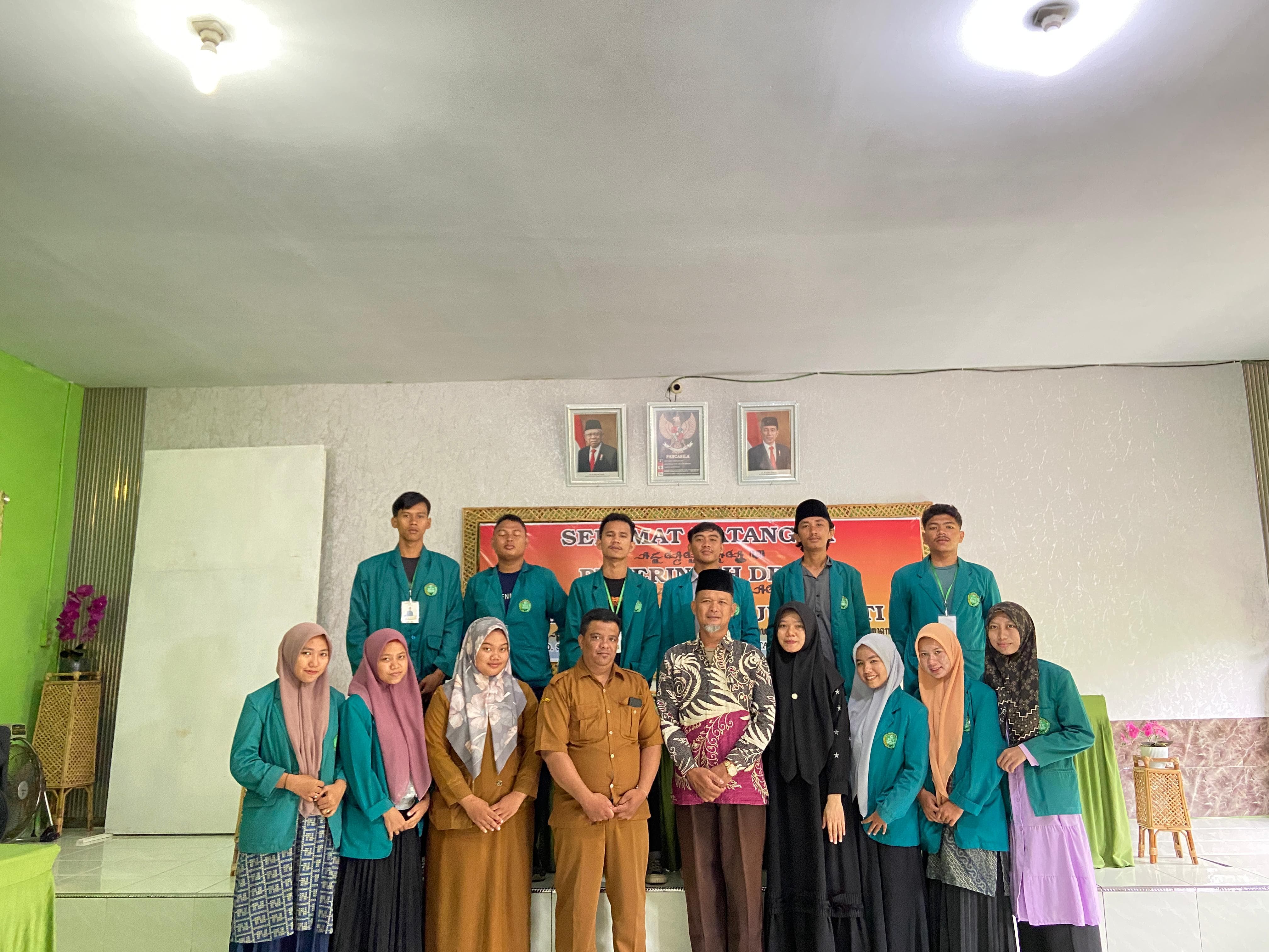Mahasiswa AL-Washliyah KKN kelompok 3 Laksanakan Acara Perpisahan