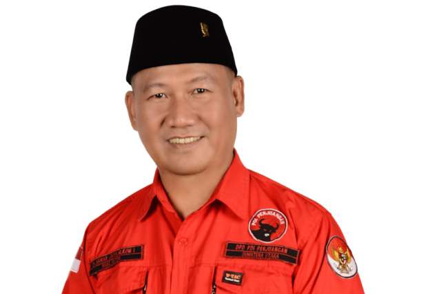 Wakil Ketua PDI Perjuangan Sumut Aswan Jaya