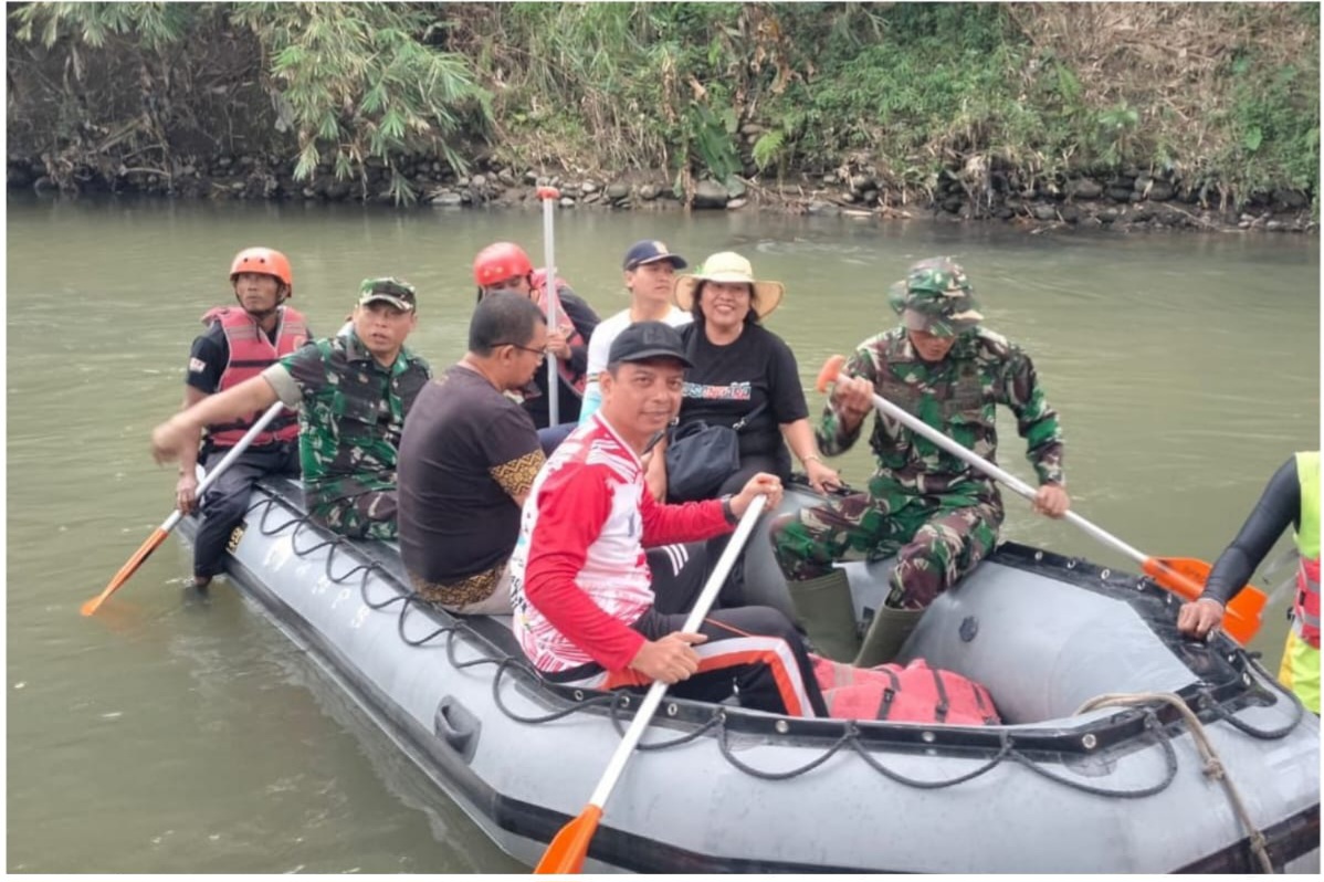 Antisipasi Terjadinya Banjir, Pemko Binjai Ikuti Kegiatan Susur Sungai