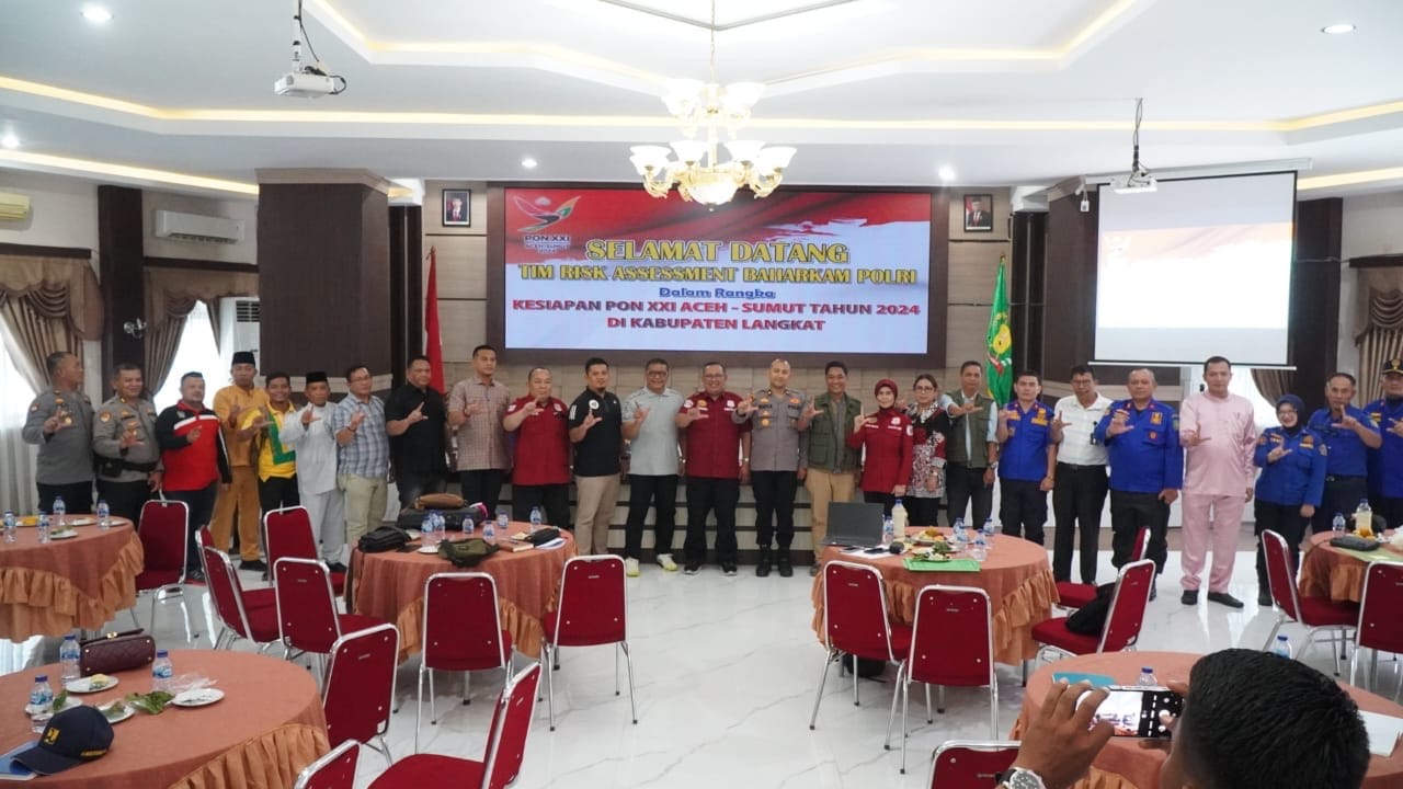 Pj. Bupati Langkat Tegaskan Kesiapan Maksimal Hadapi PON XXI Aceh-Sumut: