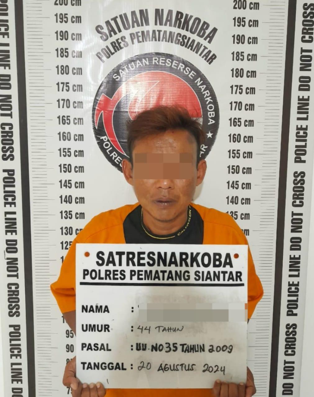 Dikira ‘Pasien’, Ramadhan Jual Sabu Sama Polisi Di Siantar