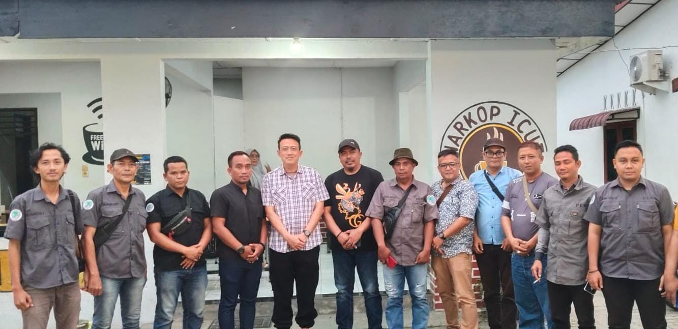 PD IWO Silahturahmi Bersama Kapolres Binjai