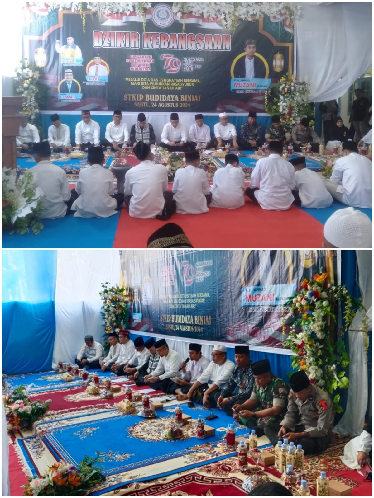 STKIP Budidaya Binjai Melaksanakan Dzikir Kebangsaan