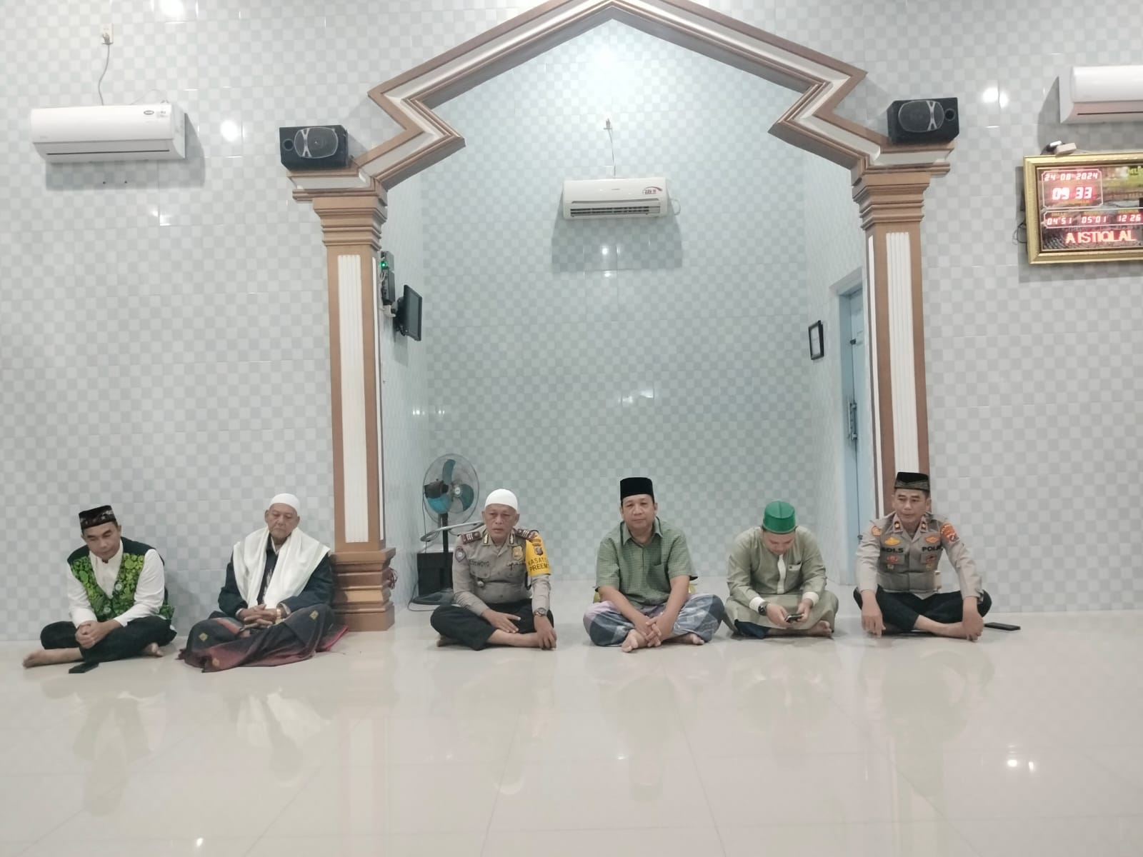 Gassuling Damas Polres Tanjung Balai Bentuk Silahturami Antara Polri dan Jamaah