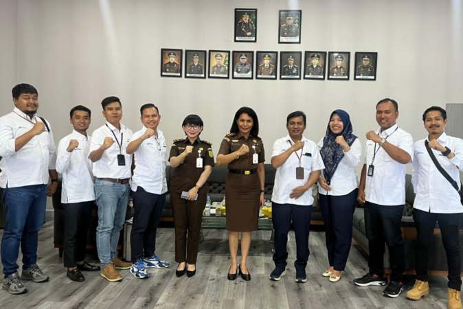 Kinerja 5 Tahun BUMN di Bawah Kepemimpinan Erick Thohir, PLN UP3 Lubuk Pakam Perkuat Sinergi Antar Lembaga dengan Kejari Sergai