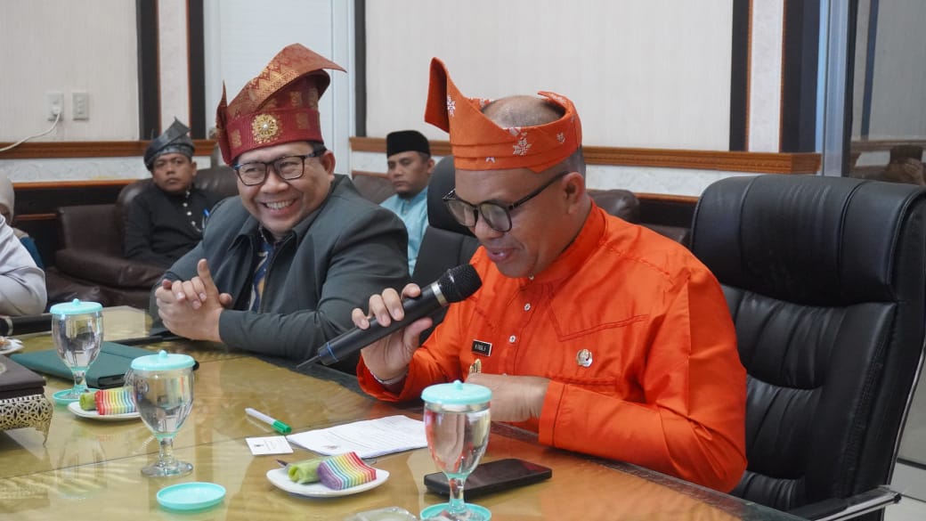 Pj. Bupati Langkat Dapat Apresiasi Dari Ombudsman RI: Inovasi “Bubur Pedas” Pacu Peningkatan Pelayanan Publik